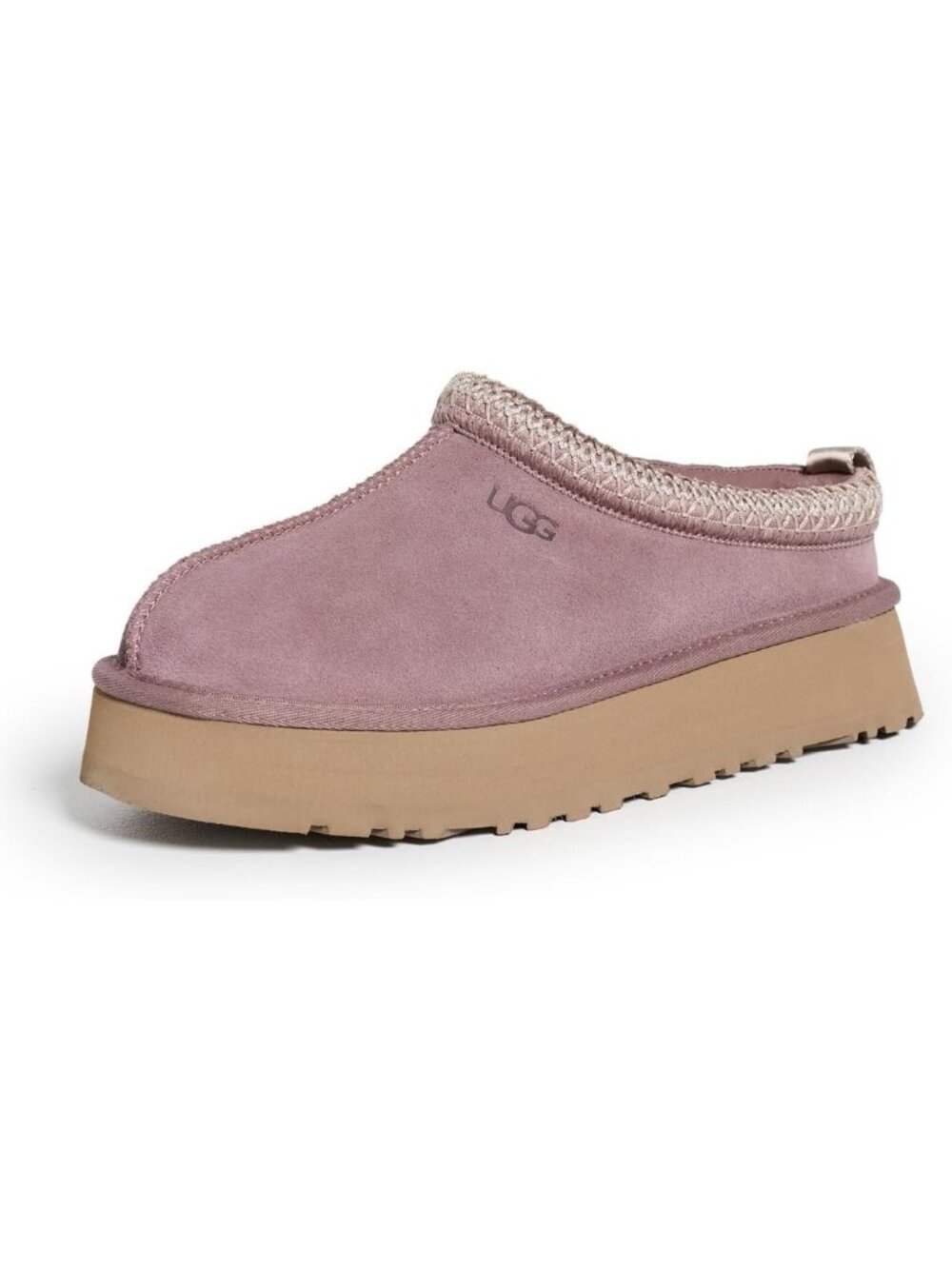 Ugg Women's Portobello Closed Toe Platform Heel Imported Suede Tazz Ii Shoes